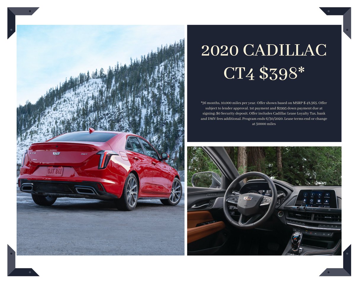 CitySFox's tweet photo. Looking for a new car this summer? Here's the 2020 Cadillac XT4! Call now!

Link: https://t.co/dNxfKdzz8t
Phone: (866)-221-8288

#cadillac #cars #ctsv #bmw #chevy #escalade #ford #v #carsofinstagram #s #cadillacescalade #dodge #car #gm #chevrolet #caddy #cadillacctsv #mercedes https://t.co/m2JKZUrvcy