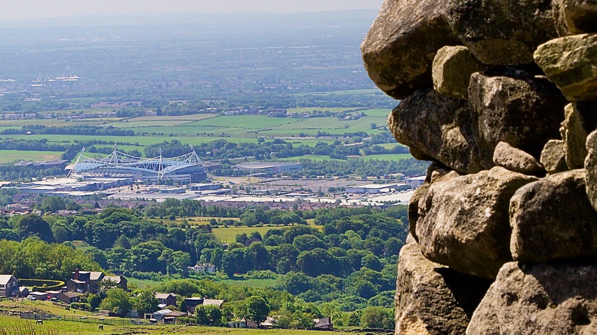Views from Two Lads over to Bolton Wanderers Football stadium..<a href="/OfficialBWFC/">Bolton Wanderers</a> <a href="/HorwichFirst/">Horwich First</a> <a href="/HAdvertiser/">Horwich Advertiser</a> <a href="/AboutHorwich/">about horwich</a> <a href="/AboutRivington/">About Rivington</a> <a href="/boltonproud/">Bolton Proud</a>  ⚽️👌🏻