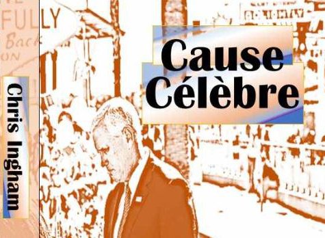 Yay! <a href="/Chrisingham12/">Chris ingham</a>, an Australian with an uncanny grasp of San Diego, has released Cause Célèbre. The novel, edited by jcannonbooks, steps into the consequences of hyper-partisanship and hate. Free ebooks beginning at 4 p.m. Wednesday on Amazon. amzn.to/3cKuwHt