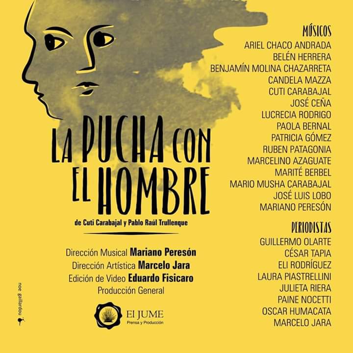 FmNativaSalta's tweet photo. LA PUCHA CON EL HOMBRE
Canto colectivo contra la xenofobia, discriminación y racismo.

#LaPuchaConElHombre
#NoAlRacismo #NoAlaXenofobia #NoAlaDiscriminacion https://t.co/sDD6omxzDn