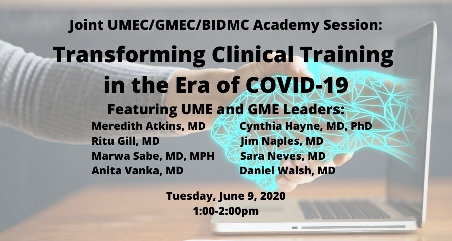 Great session on innovations in clinical training by @BIDMC_Academy! Many shared their creative initiatives and strategies to offer and improve virtual education for medical students and beyond.

#MedEd #SurgEd