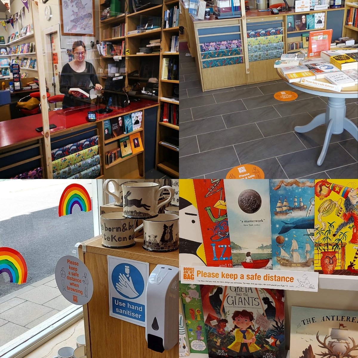We're back! We'll be opening our doors again on Monday 15th June. We can’t wait to welcome everyone back and we are doing our best to make sure that visiting us will be a safe and stress-free experience.
We will be open Monday/Thursday/Friday/Saturday 11am - 4pm #HebdenBridge