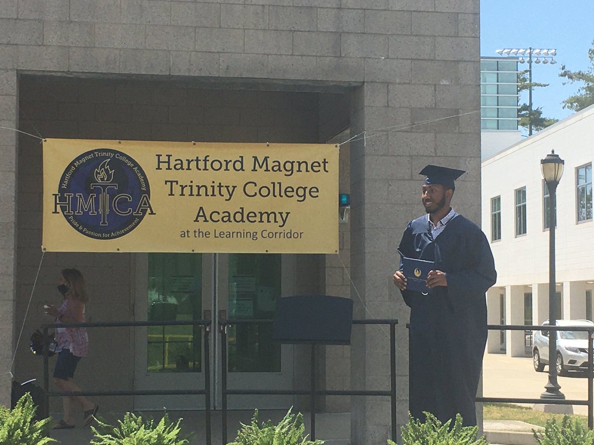 Celebrating our graduates at HMTCA. Much success in your future.