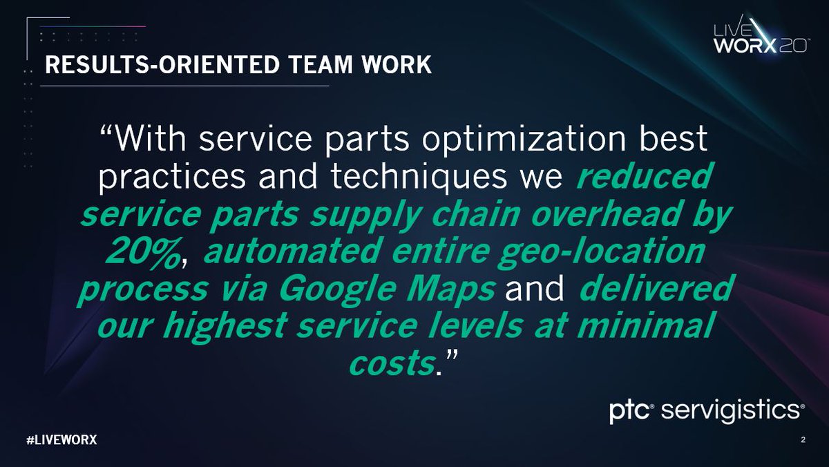 Servigistics's tweet photo. Watch Carmen Kubo’s #LiveWorx presentation. Carmen leads a very successful team of service leaders at Hitachi Vantara! Watch the replay on demand. https://t.co/eSEUfdr9x7 #servigistics #servicepartsoptimization #operationalexcellence #service https://t.co/dkiLVBmigl