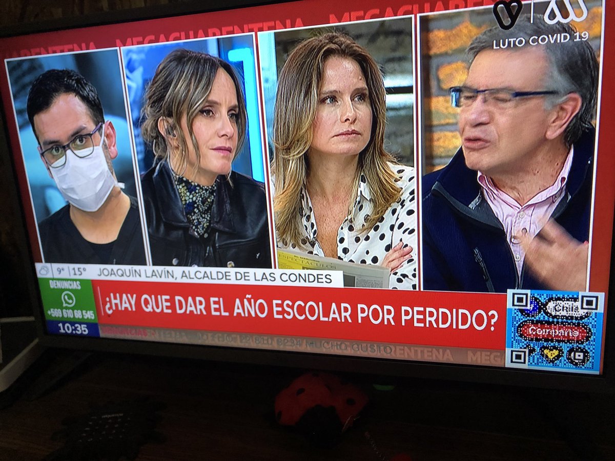 DRKONG911's tweet photo. Seré más enfático: adivinen quién se salvo de ser contacto COVID de Lavín...😷👈🏻 https://t.co/VRcy6VcJt0