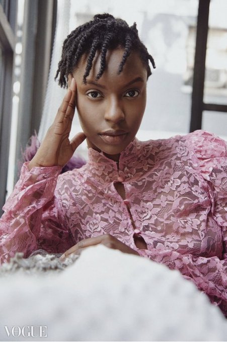 Little black girl in Vogue Italia https://t.co/8fI7Fw1BI3
