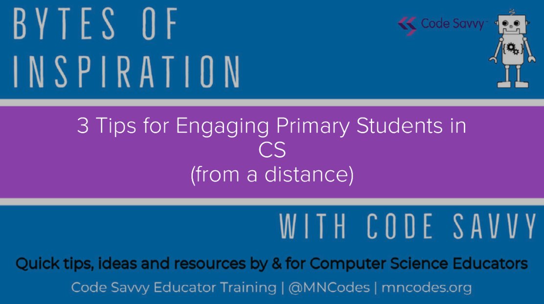 MNCodes Educator Training Program tweet media