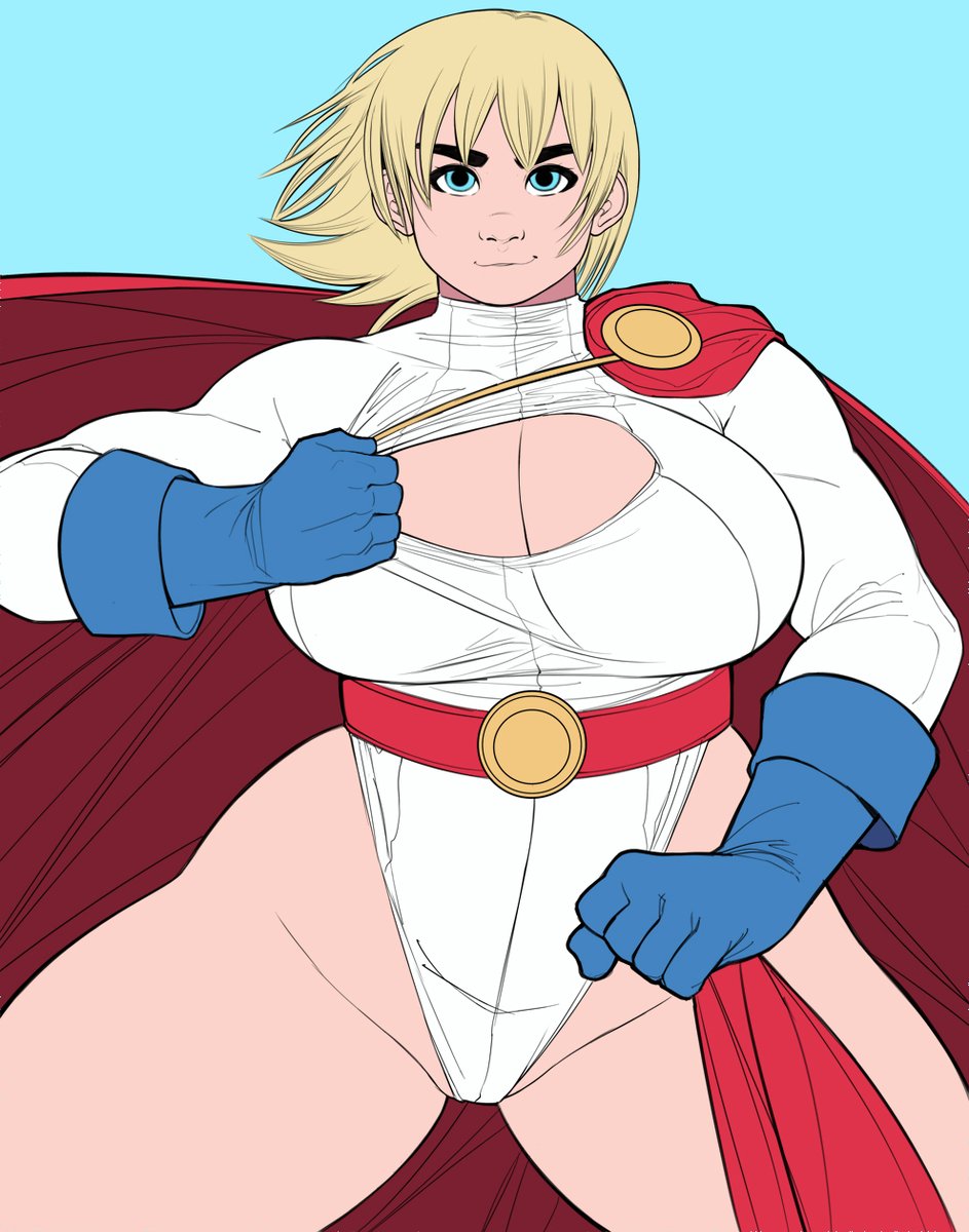 #PowerGirl. 