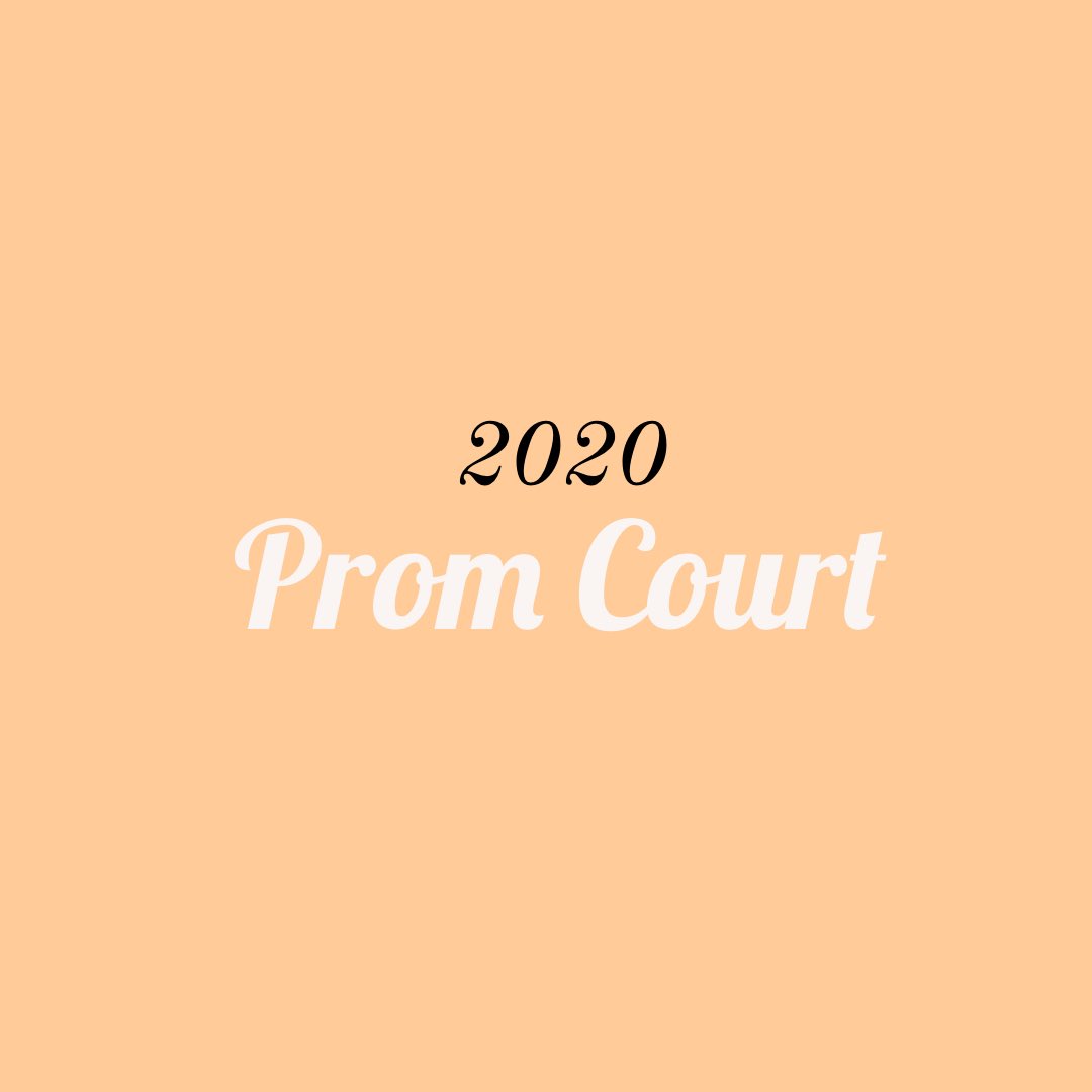 ATTENTION class of 2020 and 2021
•
•
•
Time to vote for your 2020 CCHS Prom Court!  Voting will close Wednesday morning at 8:00 AM.  Only students in the CCHS classes of 2020 and 2021 are allowed to vote.  Other votes will be deleted!

docs.google.com/forms/d/e/1FAI…