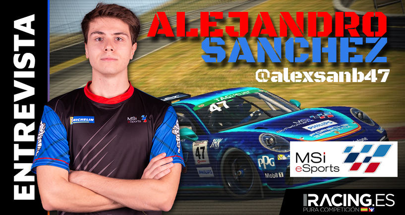 🎙️ ENTREVISTA: Alejandro Sánchez

"El día previo a la experiencia en el F3 no pude dormir más de 3 horas"

✍️ <a href="/A_Malo22/">Alfredo Malo</a> 

>>>iracing.es/noticias/entre…