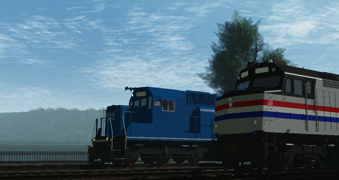 Consolidated Rail Corp Roblox On Twitter An Amtrak Train Passes A Conrail Intermodal Bound For Conway Pa On The Horseshoe Curve Roblox Robloxdev Conrail Amtrak Https T Co V0ndh33y5x - amtrak roblox