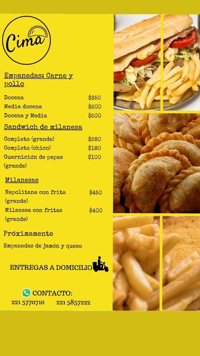elmacamila1's tweet photo. Vos QUÉDATE en CASA 
hace tu pedido y te lo llevamos https://t.co/XbMAGoxcMx
