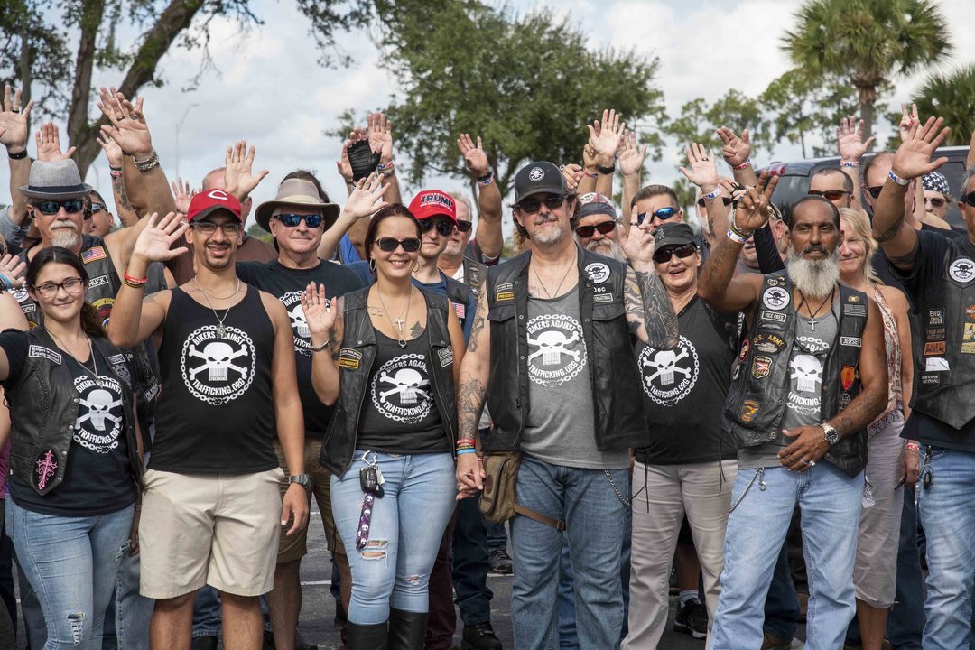 BAT_Lake_Mary's tweet photo. We want to give a huge thank you to our Bikers Against Trafficking family for all of their hard work and dedication to our cause. It takes a village, and we’re proud to have these people standing by our side every step of the way. #bikersagainsttrafficking https://t.co/N1S13KT6sm