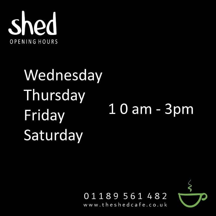 shedcafe's tweet image. Wednesday is our new Monday! 
Toasties, salads, sandwiches, cakes, coffee &amp;amp; vegan treats!
Pre order 01189 561482 or just walk up. We also do pavement side pick up.
In store hand sanitiser, handwashing facilities and a little one-way system up
#rdguk #iamopen #independentreading