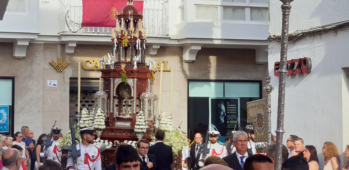 #sanfernando La castrense exige medidas para la solemnidad del Corpus
andaluciainformacion.es/san-fernando-c…