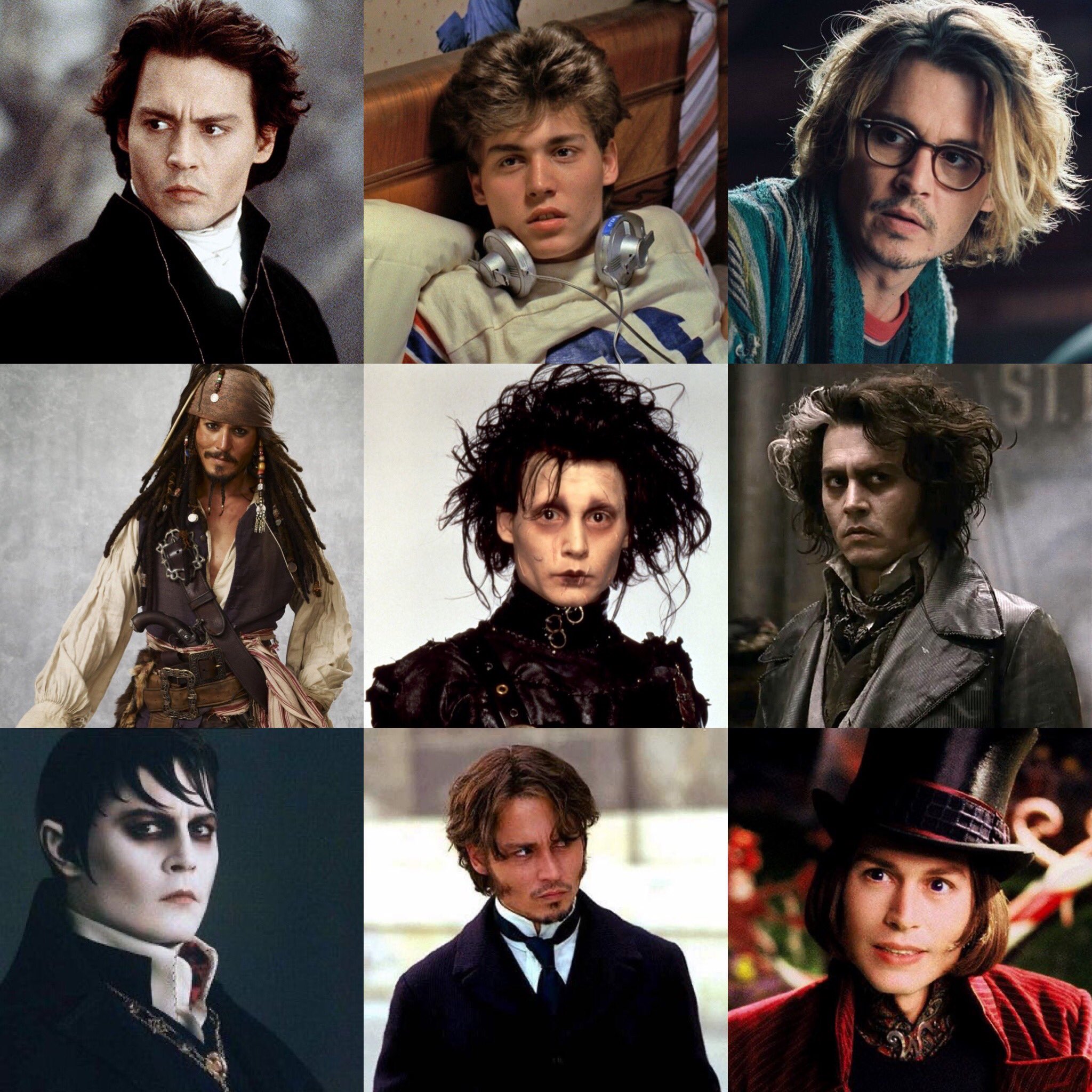Happy 57th birthday to Johnny Depp! 