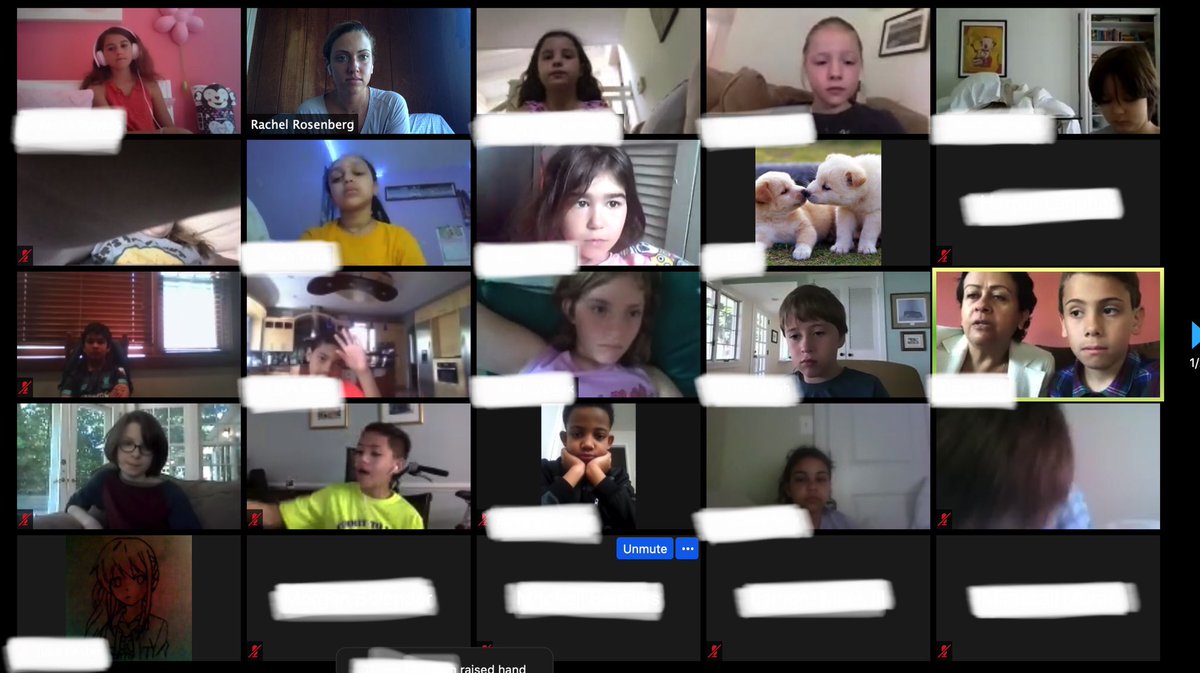 A huge thank you to Ms. Chaturvedi for joining our zoom meeting today and helping us continue our conversation on inequality by sharing a strategy her family uses to spread kindness, Loving Kindness Meditation. ggia.berkeley.edu/practice/lovin… @ChevyChaseES