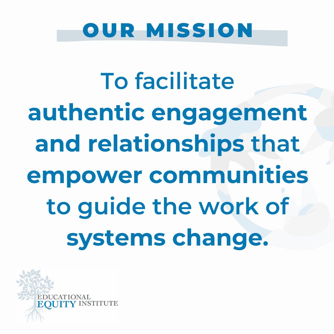 Educational Equity Institute tweet media
