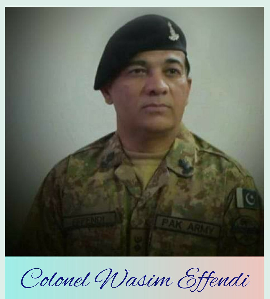 THadeedians's tweet photo. #Hadeedian_Army_Officers😍..

(Sir) Colonel Wasim Effendi from #Batch_1982 was one of the first pioneer #hardcores who joined🇵🇰Armed Forces &amp; mounted Hadeedian flag in #JCB(Junior Cadet Battalion) &amp; in #PMA for the first time.. https://t.co/fC4XC7dEUh