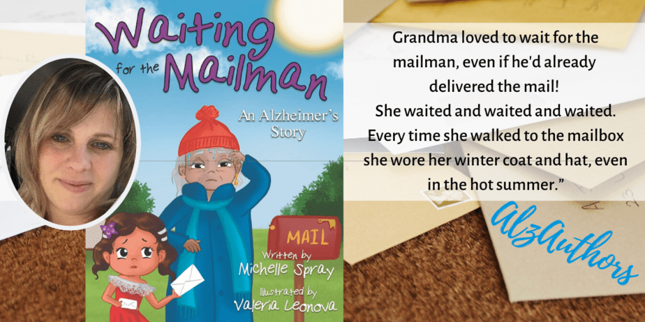 AlzAuthors (@alzauthors) on Twitter photo Featured this week on AlzAuthors: Michelle Spray Writes a helpful children's book about #Alzheimer's. <a href="/SprayBooksEtc/">Michelle Spray</a> alzauthors.com/2020/06/09/mic… Featured this week on AlzAuthors: Michelle Spray Writes a helpful children's book about #Alzheimer's. <a href="/SprayBooksEtc/">Michelle Spray</a> alzauthors.com/2020/06/09/mic…