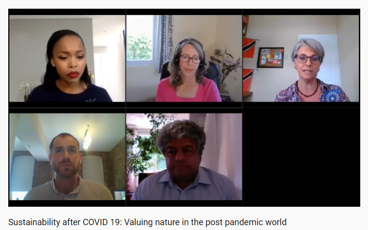 CANARICaribbean's tweet photo. Missed the #GGKPWebinar on "Valuing nature in the post-pandemic world"?
Check out the recording here: https://t.co/bAYC72s389
#ResilientCaribbean #SustainableFuture #InclusiveGreenEconomy
#GE4U #Covid19 https://t.co/CU6fgr2yQ5
