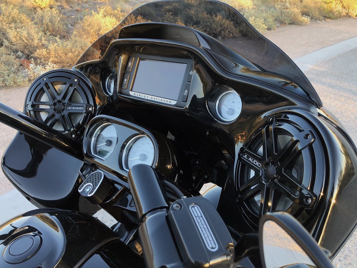 jl audio for harley davidson