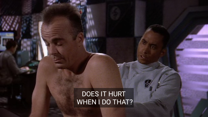 Insilence11's tweet photo. #RandomBabylon5 https://t.co/7usclJlrgz