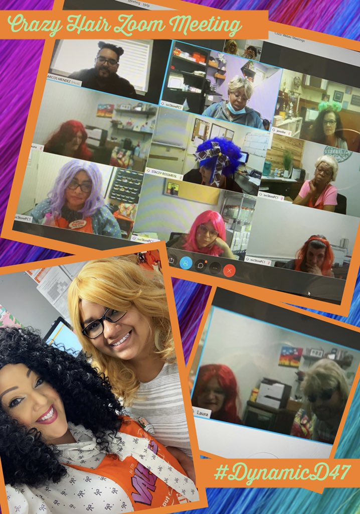 MyDepotRocks's tweet photo. Look at these crazy fun ASDS’s!!
Per usual, D47 keeping it fun and fabulous for their mtg! Marcos was not wiggin’ out y’all, but Emerio made an appearance with his tiger king wig 😆👏🏽
#DontForgetToHaveALittleFun #DynamicD47 #ASDS https://t.co/uYCERCJtp4