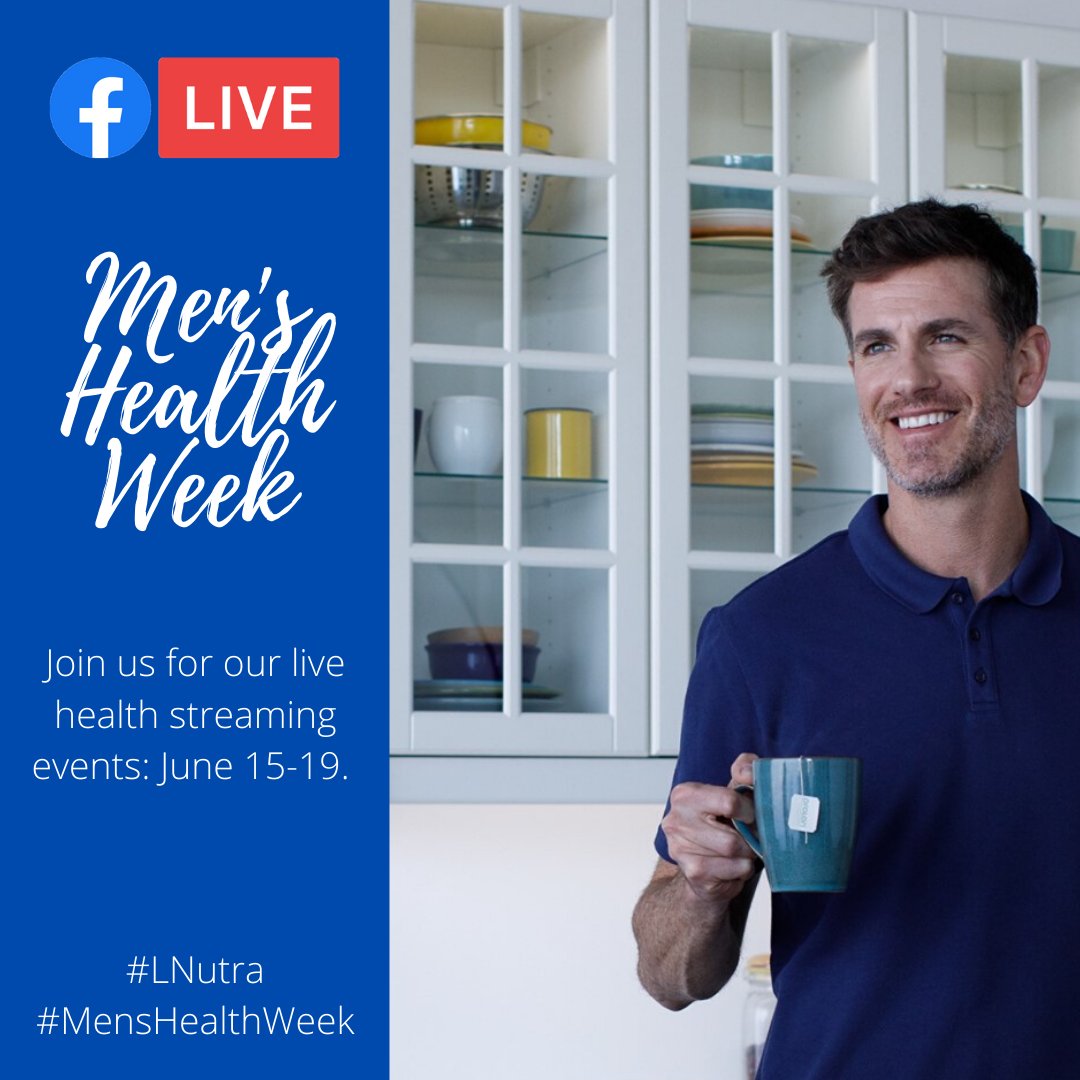 L-Nutra (@lnutraofficial) on Twitter photo June is #MensHealthMonth! That's why we are hosting a Men’s Health Week expert series from Monday, June 15 - Friday, June 19 at 10am PT including speakers <a href="/drjkahn/">Joel "Heart Prevention" Kahn MD, FACC</a>, <a href="/blairsinger/">Blair Singer</a> and Dr. Will Hsu from #LNutra. Register here to join us➡️ prolonfmd.com/fastination. #MensHealthWeek June is #MensHealthMonth! That's why we are hosting a Men’s Health Week expert series from Monday, June 15 - Friday, June 19 at 10am PT including speakers <a href="/drjkahn/">Joel "Heart Prevention" Kahn MD, FACC</a>, <a href="/blairsinger/">Blair Singer</a> and Dr. Will Hsu from #LNutra. Register here to join us➡️ prolonfmd.com/fastination. #MensHealthWeek