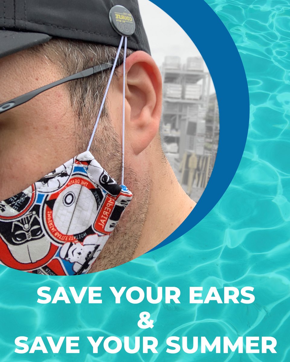 bib_boards's tweet photo. As it warms up wearing masks is getting even more tricky! 😷 Stay comfy and cool this summer. 😎 #4Ears #RunningfromCorona #holdmymask #safetymask #facemask #comfortandsafety #savetheshirt #savetheears #protectivemask https://t.co/U8LP2SFHUl