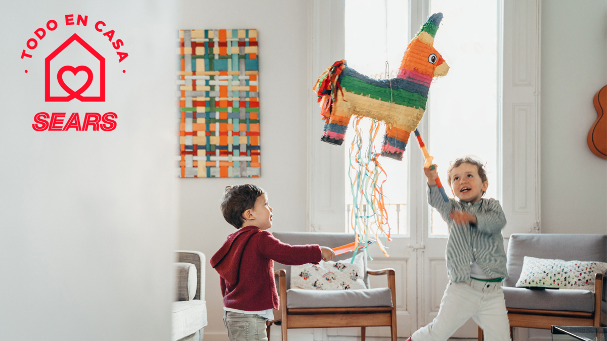 SearsESV's tweet photo. Te proponemos realizar una piñata casera con materiales reciclados que tengas en casa, así fomentamos la creatividad de los peques y pasamos un rato divertido y diferente al resto de días en casa. 

#TodoEnCasa #QuédateEnCasa #SearsElSalvador https://t.co/LeHHGVQlXW