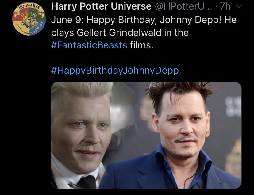 I THOUGHT THAT THIS message SAID HAPPY 9TH BIRTHDAY JOHNNY DEPP 
