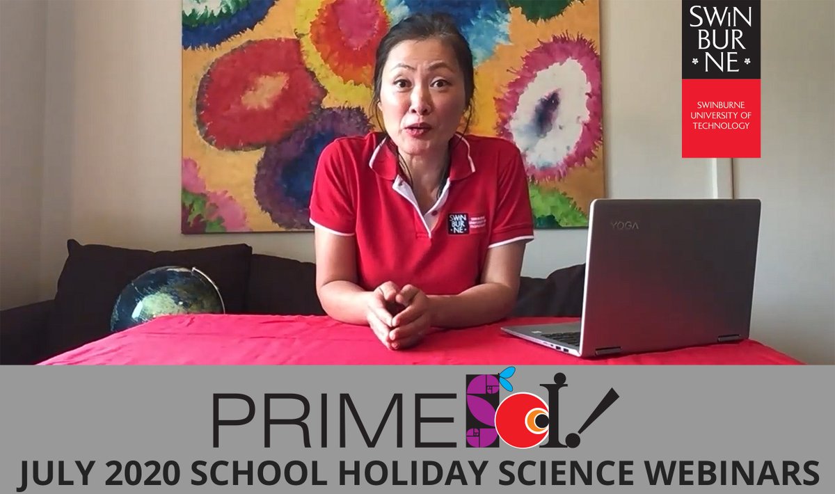 Our Winter Science Workshops will be running from Monday 29th June - Friday 10th July and will be filled with hands-on home science for your children.

Book online now at: trybooking.com/BJIED

#primesci #swinburne #stem #schoolholidays