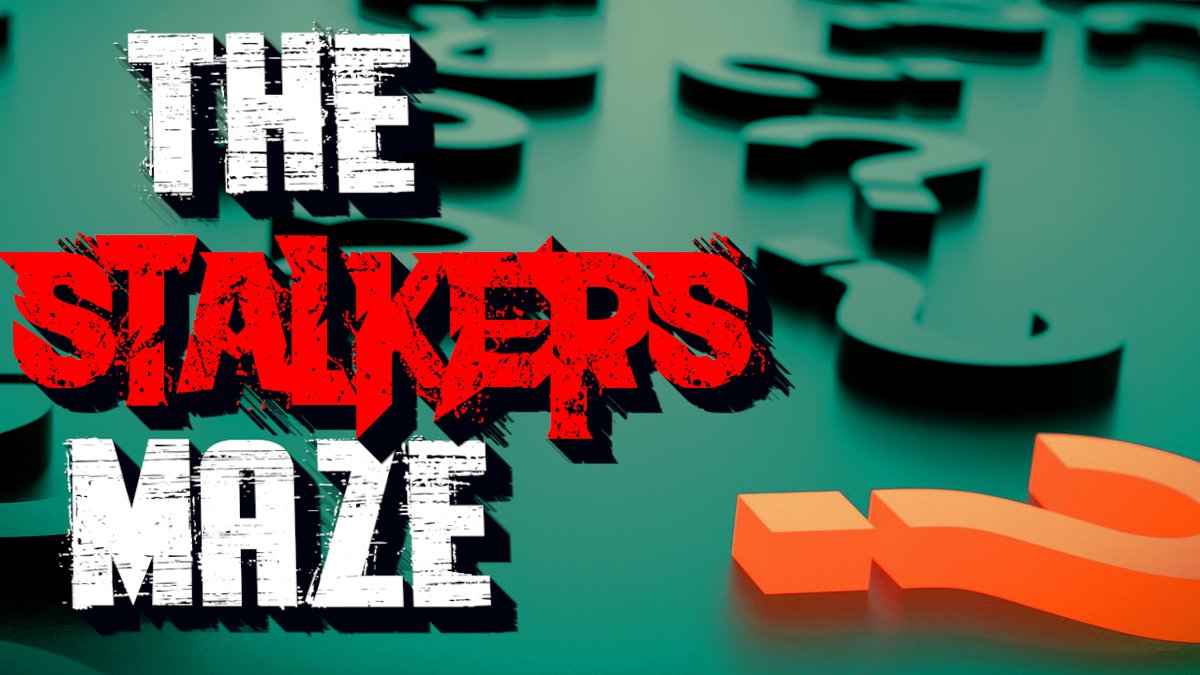 Oh hey folks, I got a cool little story here written by <a href="/Deeify/">Deeify</a> 

Ever been stuck in a Maze? I'd get lost myself. Check it.
youtu.be/1QRX8Satbvk