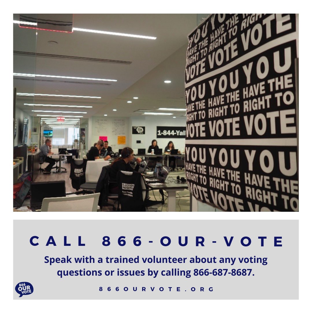 RockTheVote's tweet photo. If you’re in line waiting to vote, stay in line, you can still vote. 

If you’re voting by mail, make sure to mail in or deliver your absentee ballot - check out our previous thread for deadlines by state.

VOTE TODAY! #RockTheVote https://t.co/9RqKXUqzCD