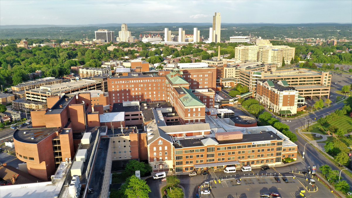 Day and night, were here for you. Steve Balogh, a school teacher in  Schenectady, recently captured these images of our Albany Medical Center  campus. Our 10,000 colleagues take seriously our role as