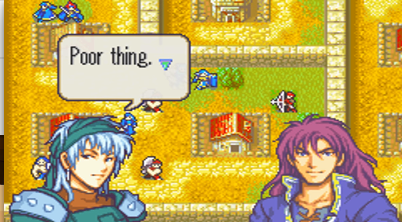 sapphicsammi's tweet photo. usually in fire emblem supports the female comforts the man's personal trauma

and then you have echidna https://t.co/OhRIFkuXcC