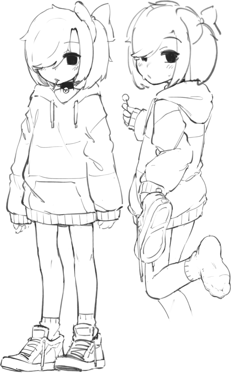 Some Violett inbetween responsabilities 