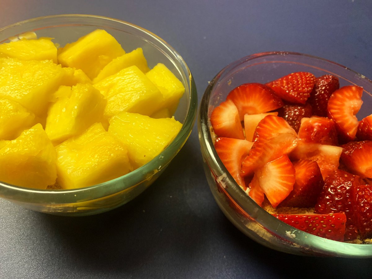 _aquemini's tweet photo. Double Dip Fruit #TeaHC #LitTea 😋🥄🤍 https://t.co/gfXKP0eBuf
