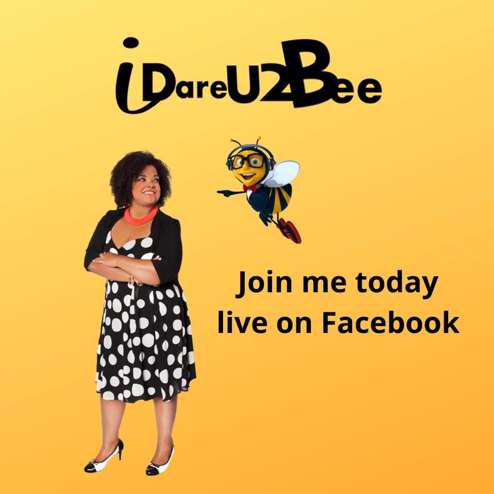 Join me tonight at 8:30pm with my guest Simone Vitellaro as we discuss body positivity! 
facebook.com/IDareU2Bee/