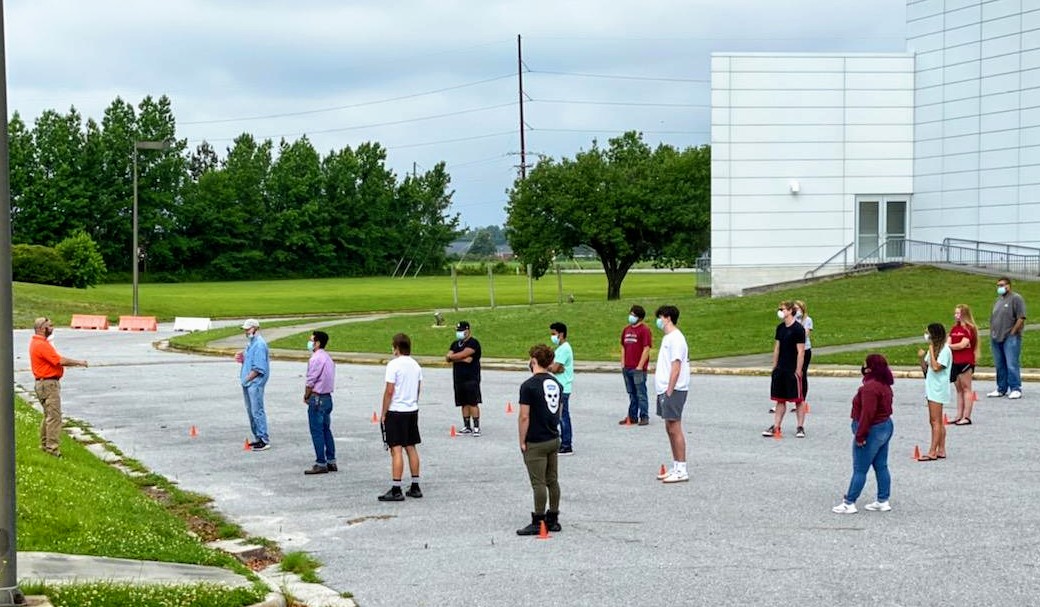 Happy (&amp; relieved!) that we are back in operation this week! And, proud to say we are taking every precaution to ensure our staff of awesome instructors, and all of our students, will be as safe as possible. #streetsafesaturdays #socialdistancing #StreetSafeSafely
