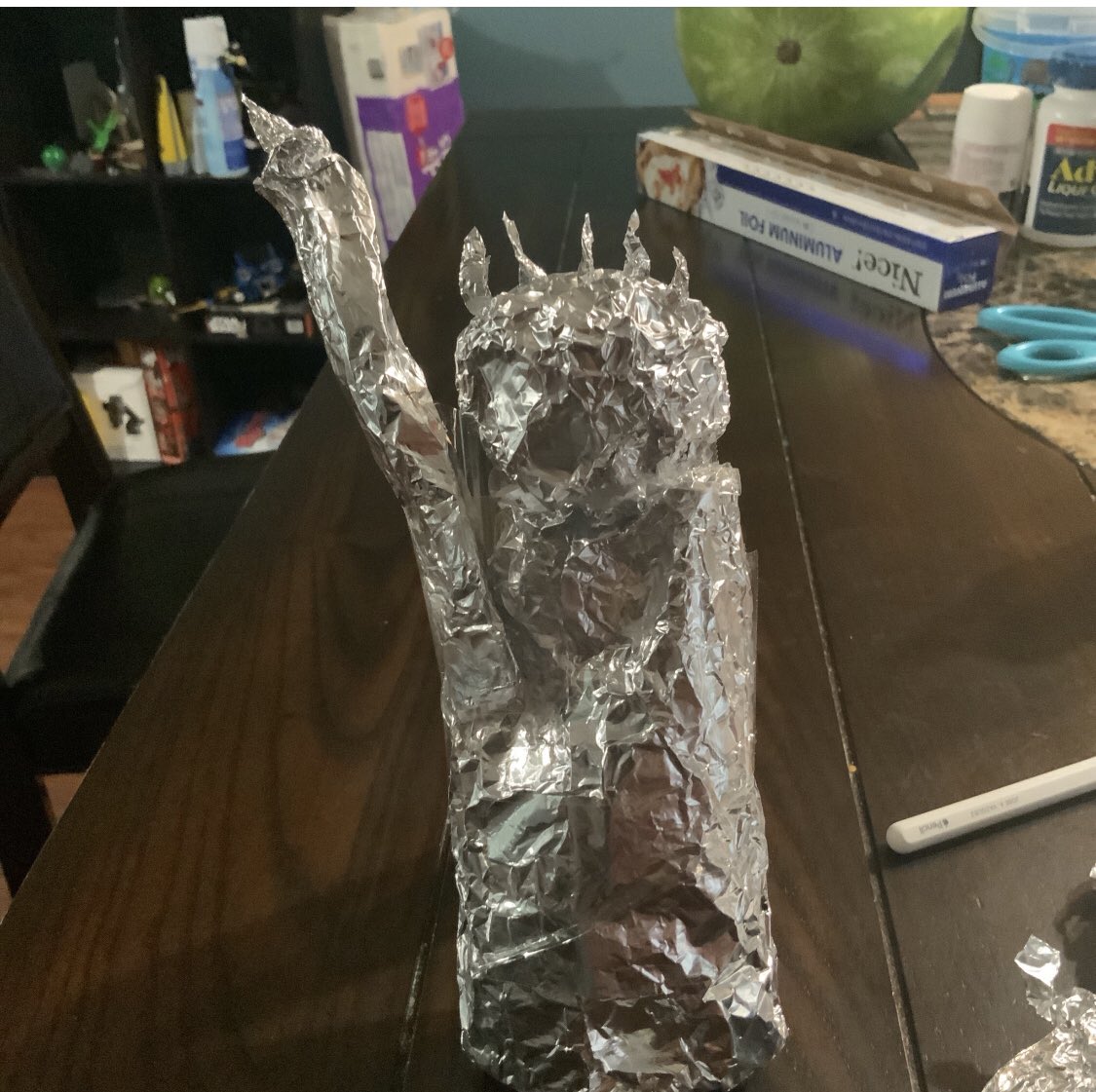 stemdaywithgray's tweet photo. New York Challenge-After reading a book about the Statue of Liberty, students were challenged to recreate Lady Liberty in any creative way they choose. Loving the submissions to our @GooseChaseEDU game. #summerlearning #roadtrip #PauldingSTEM #PauldingDLD #PCSDSummerLearning https://t.co/PBa7evRk4G