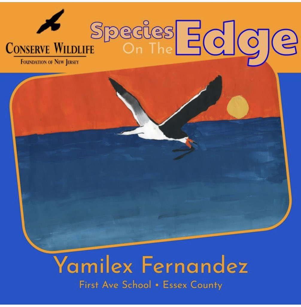 Rosa Branco (@principalbranco) on Twitter photo Congratulations Yamilex Fernandez!! She is 1 out of 20 winners from over 3,000 entries of #SpeciesOnTheEdge Art and Essay Contest <a href="/wildlifenj/">Conserve Wildlife NJ</a> <a href="/NPSvoices/">Newark Board of Education</a> Congratulations Yamilex Fernandez!! She is 1 out of 20 winners from over 3,000 entries of #SpeciesOnTheEdge Art and Essay Contest <a href="/wildlifenj/">Conserve Wildlife NJ</a> <a href="/NPSvoices/">Newark Board of Education</a>