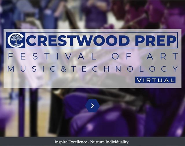 CPC's first ever Virtual Festival of Arts, Music &amp; Technology is now LIVE!
Featuring a collection of virtual reality art galleries, outstanding drama performances, Crestwood's very own custom music player, and many hidden talents our amazing students put together.
Come join u