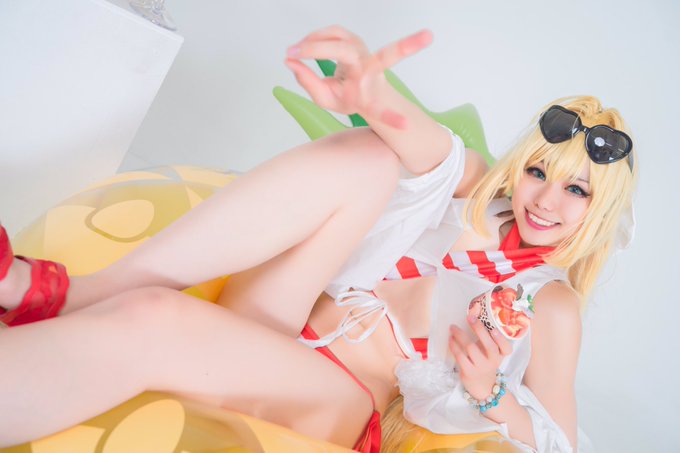 コスプレイヤーばななおれのTwitter画像57