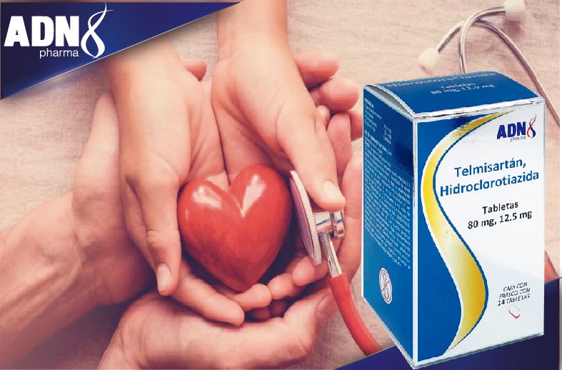 El telmisartán se usa solo o en combinación con otros medicamentos para tratar la presión arterial alta. El telmisartán también se utiliza para disminuir las probabilidades de ataque cardíaco.
#HazQueTuSaludBrille