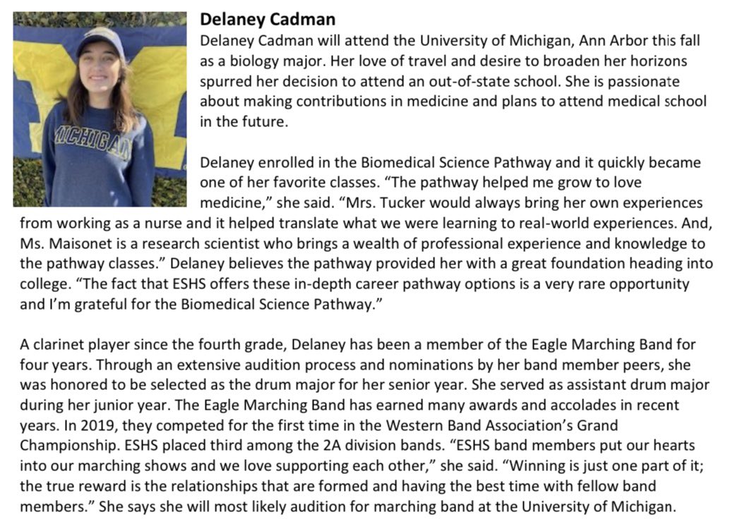 El Segundo High School Band tweet media