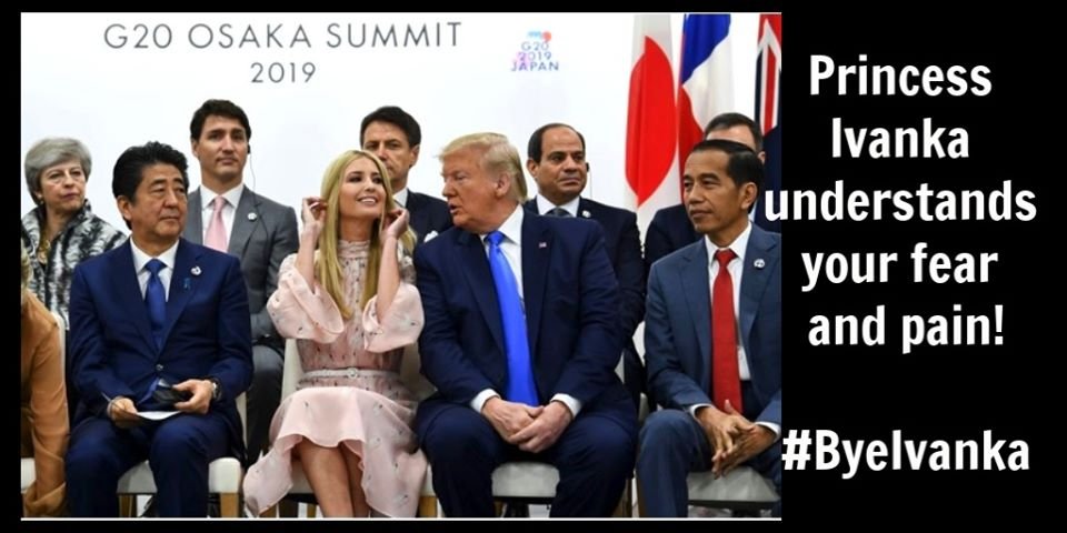 NaturallyOK's tweet image. #ByeIvanka