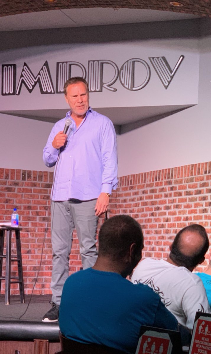 thelovemaster's tweet photo. Laughter is the best medicine. Flew across the country for a house call at the Palm Beach Improv. My temp office was filled with patients and all walked away feeling better. Thank you all for coming for you dose. Open up and say Ha-Haaaa. @PBImprov
#comedyisessential https://t.co/TiJkonwr2F
