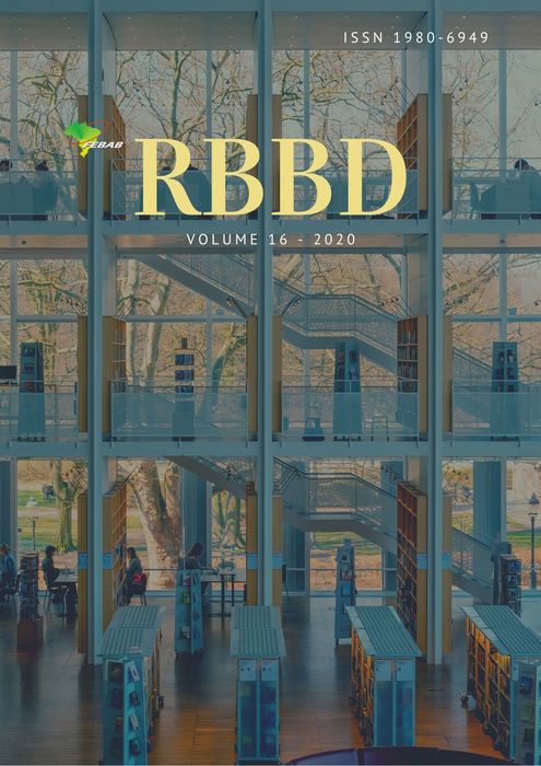 febab's tweet photo. Em 2020 adotamos o formato de publicação contínua com a Revista Brasileira de Biblioteconomia e Documentação. Para dar visibilidade aos artigos aprovados e publicados, criamos um álbum no Facebook que será alimentado periodicamente com os novos artigos. https://t.co/nT2s5rKyBC https://t.co/XQqMXLA6al